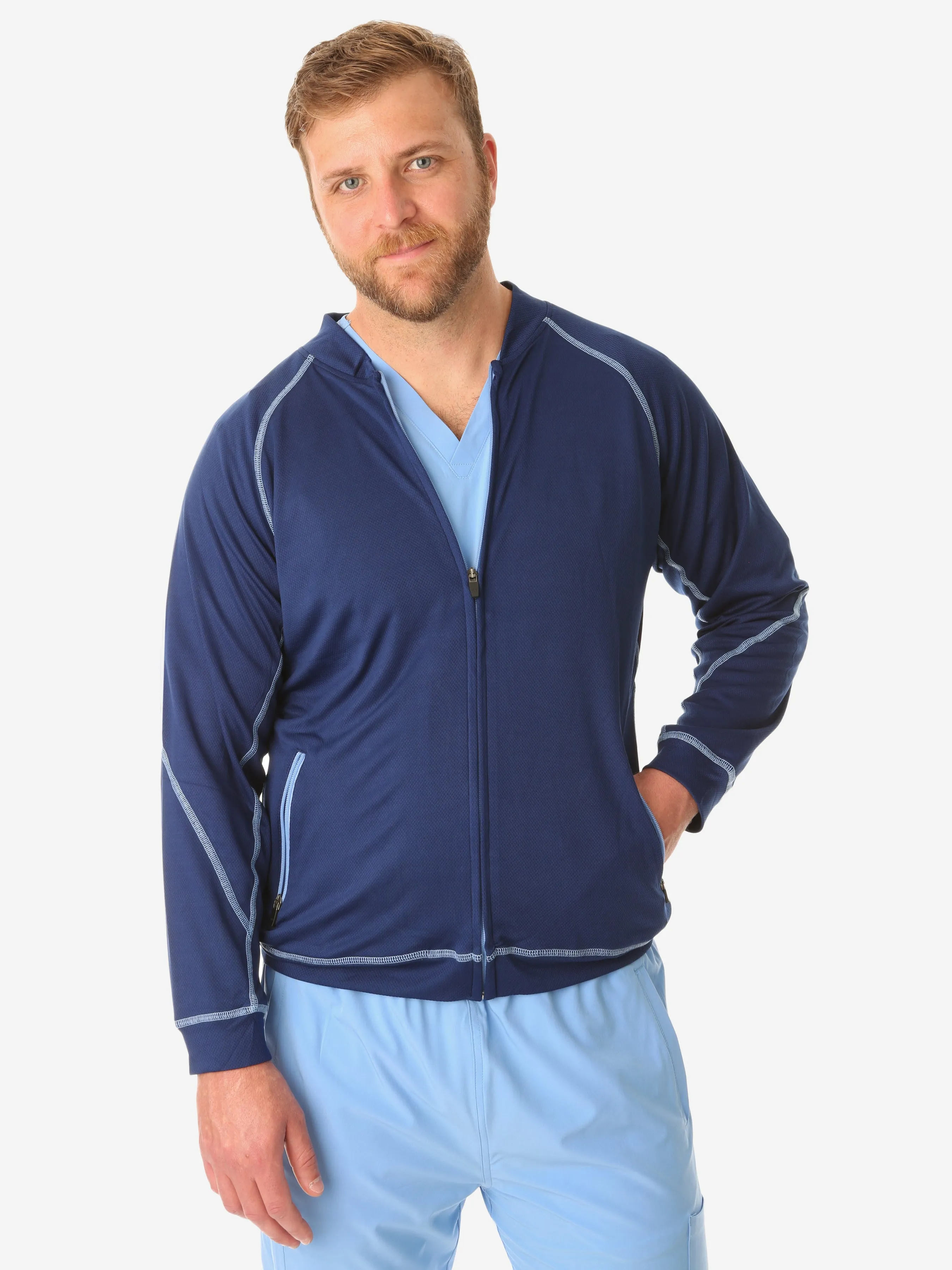 Men’s Scrub Jacket