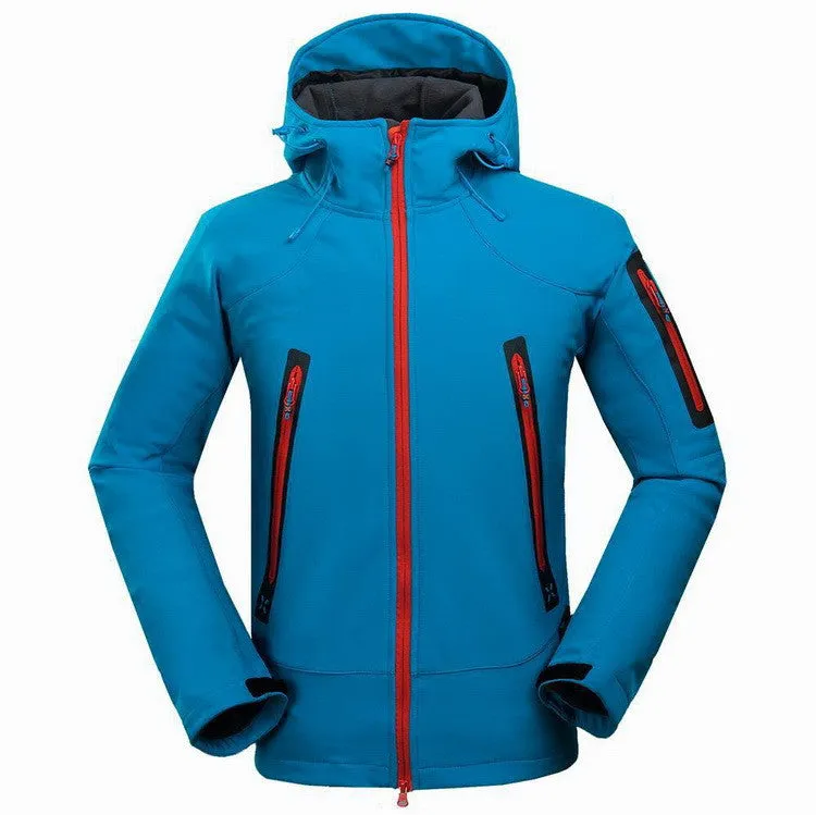 Men's Waterproof soft shell jacket