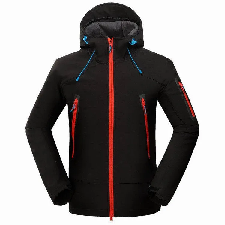 Men's Waterproof soft shell jacket