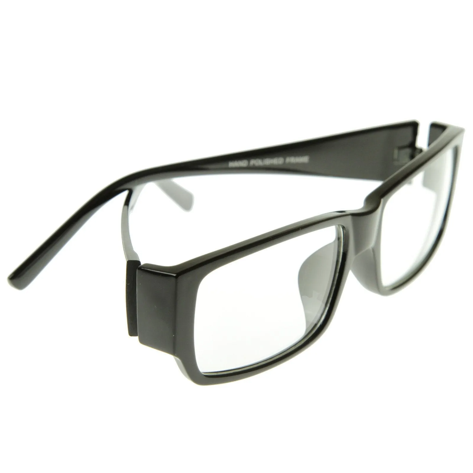 Modern Square Optical RX Frame Clear Lens Glasses