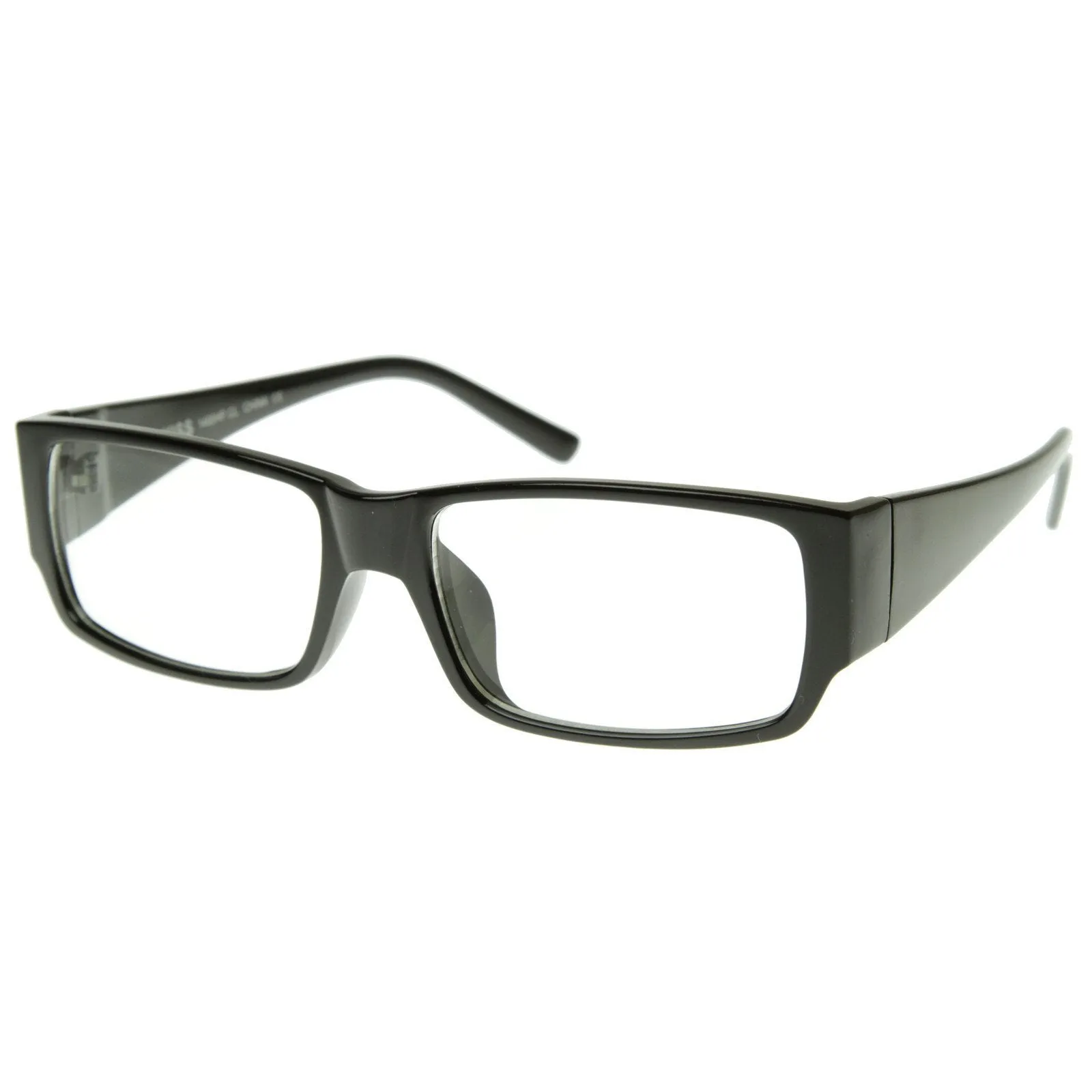 Modern Square Optical RX Frame Clear Lens Glasses