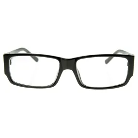 Modern Square Optical RX Frame Clear Lens Glasses