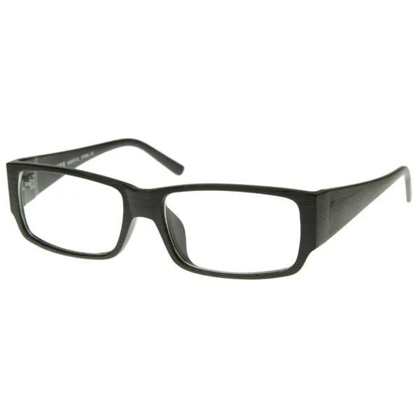 Modern Square Optical RX Frame Clear Lens Glasses