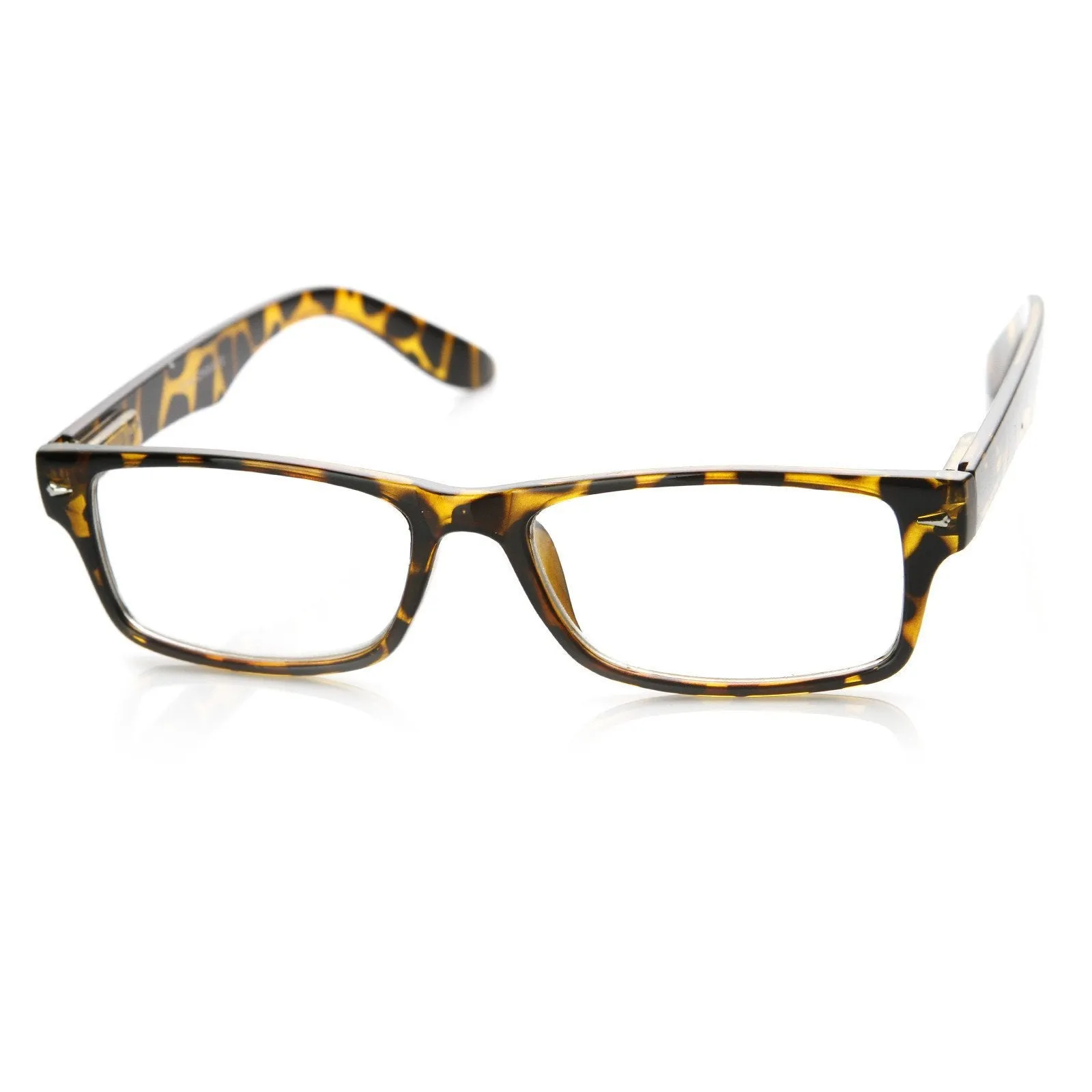 New Optical Quality Frame Clear Lens Glasses