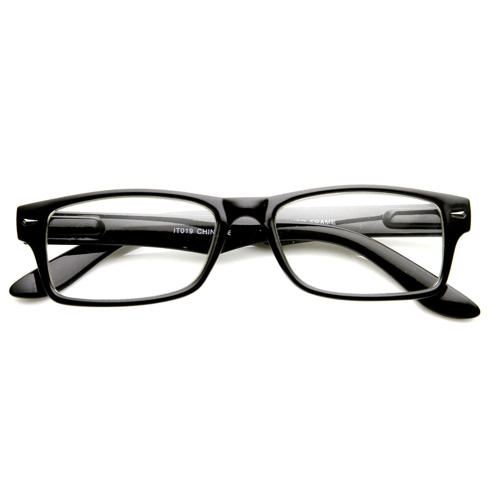 New Optical Quality Frame Clear Lens Glasses