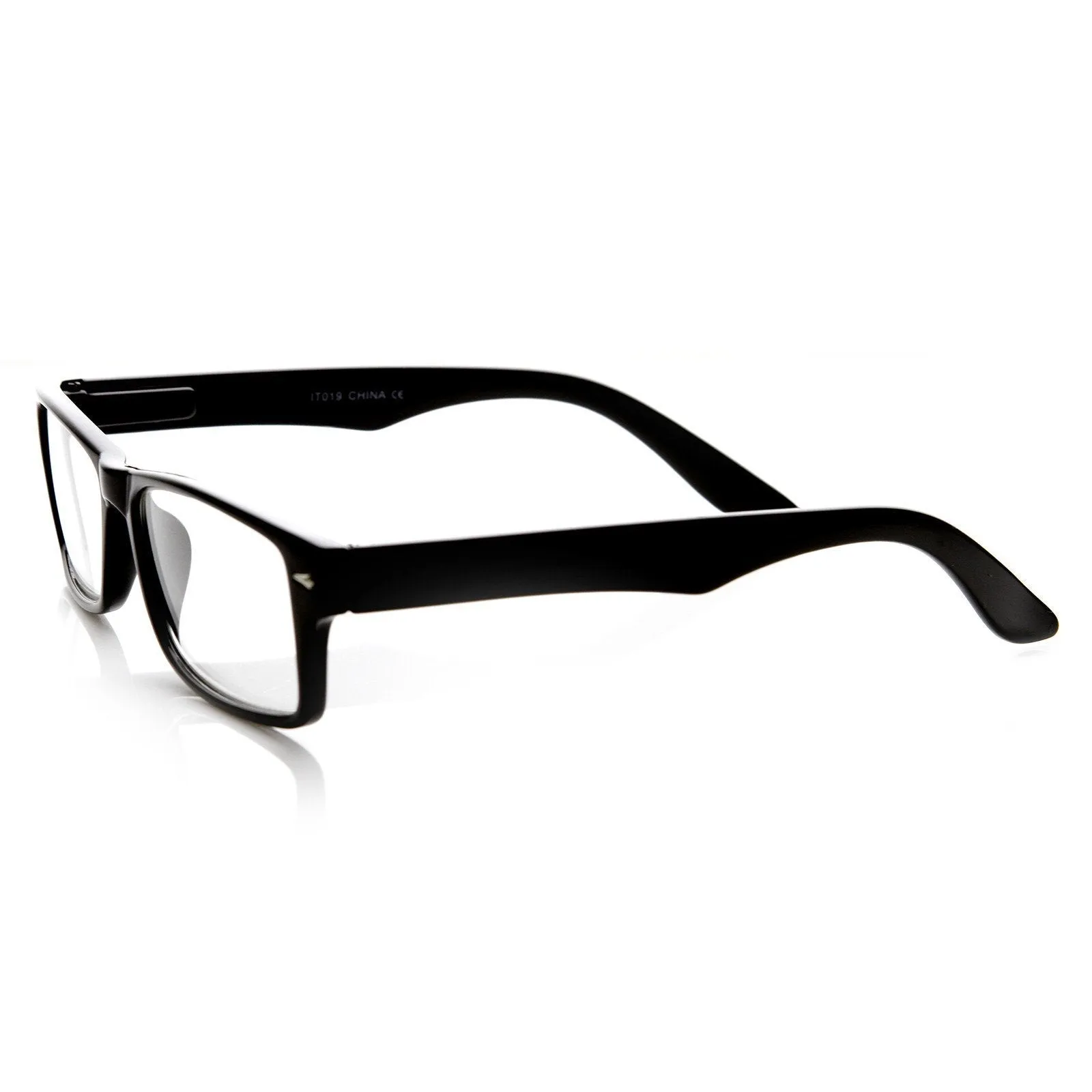 New Optical Quality Frame Clear Lens Glasses