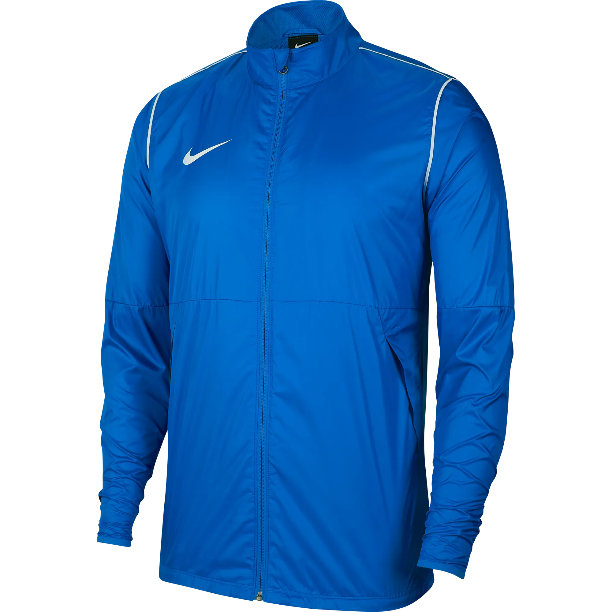 Nike Park 20 Rain Jacket - Adult - Royal Blue / White