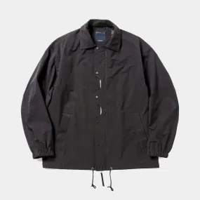 Odd Job Flap Coach Jacket (Off Black)/MW-JKT23201