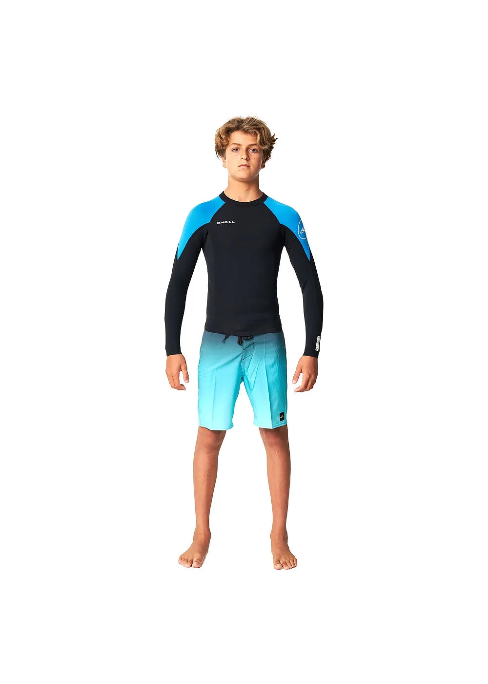 ONeill Boys Reactor 1.5mm LS Wetsuit Jacket