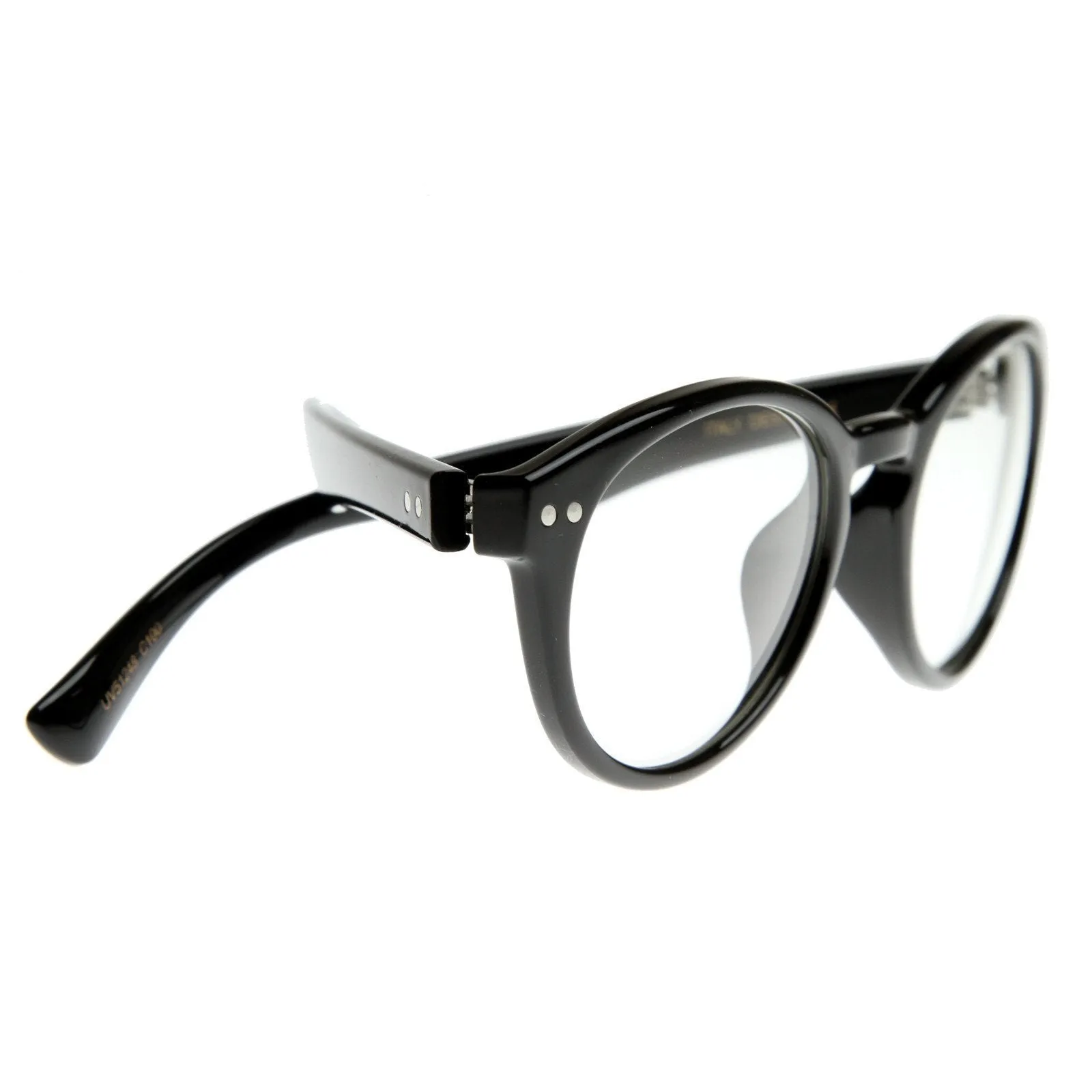 Optical RX Quality Oval Clear Lens Glasses