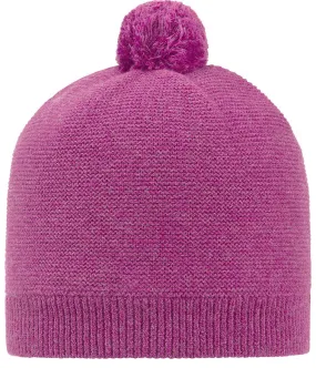 Organic Beanie Love Violet