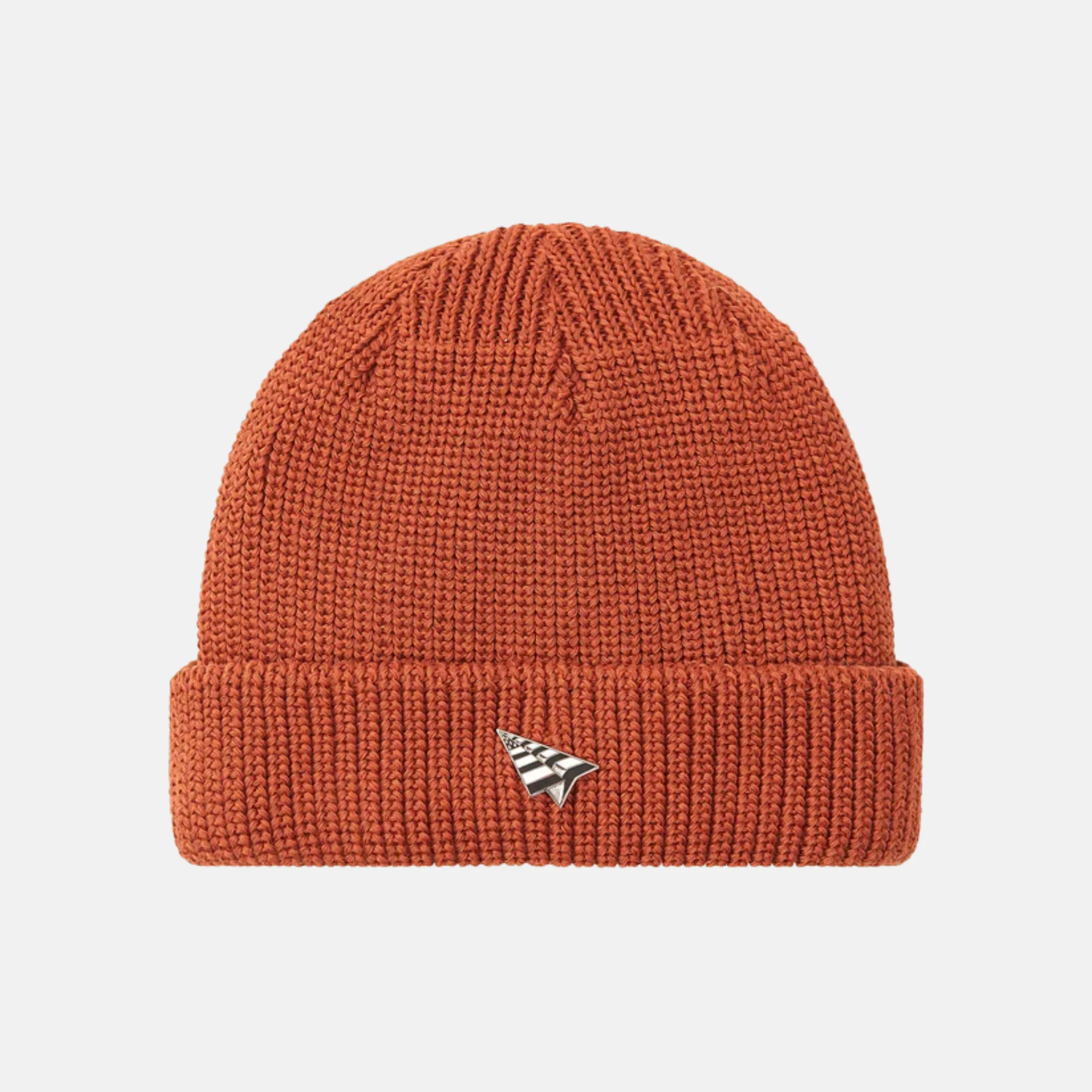 Paper Planes Orange Wharfman Beanie