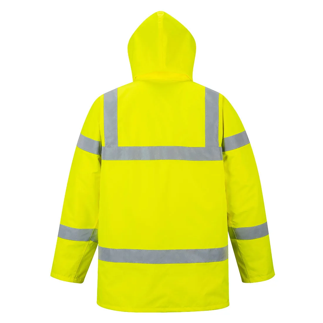 PORTWEST Hi-Vis Traffic Jacket Yellow