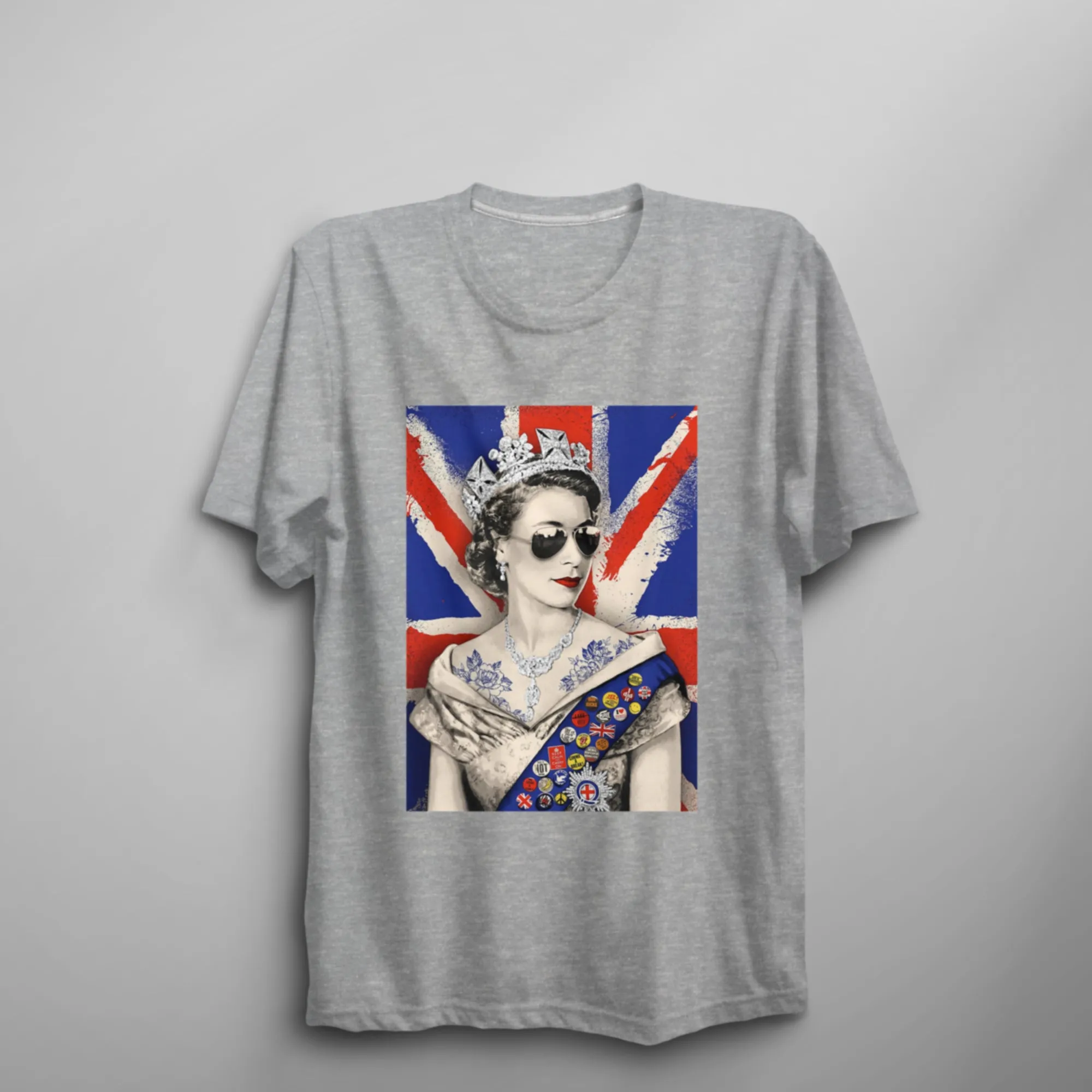 Queen Elizabeth T Shirt 70th Platinum Jubilee