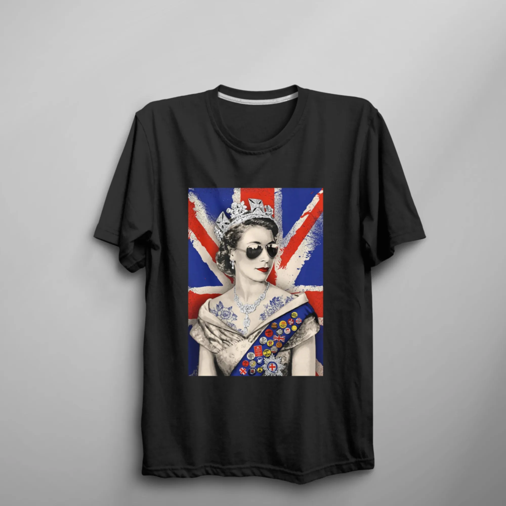 Queen Elizabeth T Shirt 70th Platinum Jubilee