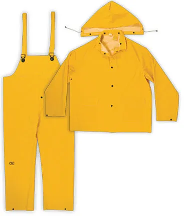 RAIN SUIT MEDIUM YL