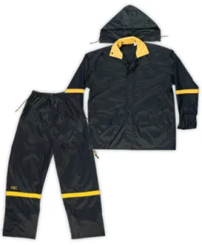 RAIN SUIT XXLARGEBK