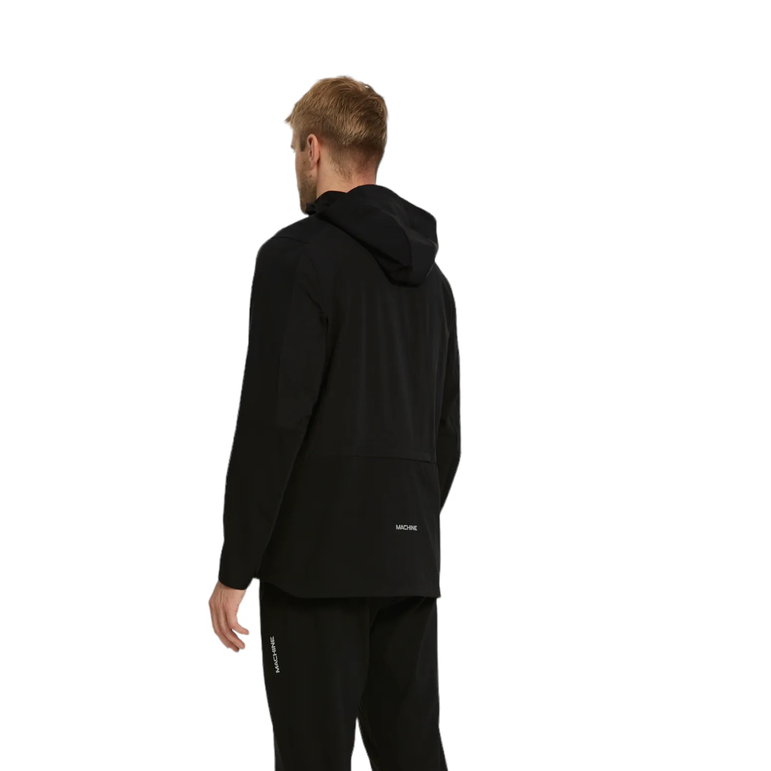 Rockefeller running jacket  - Black