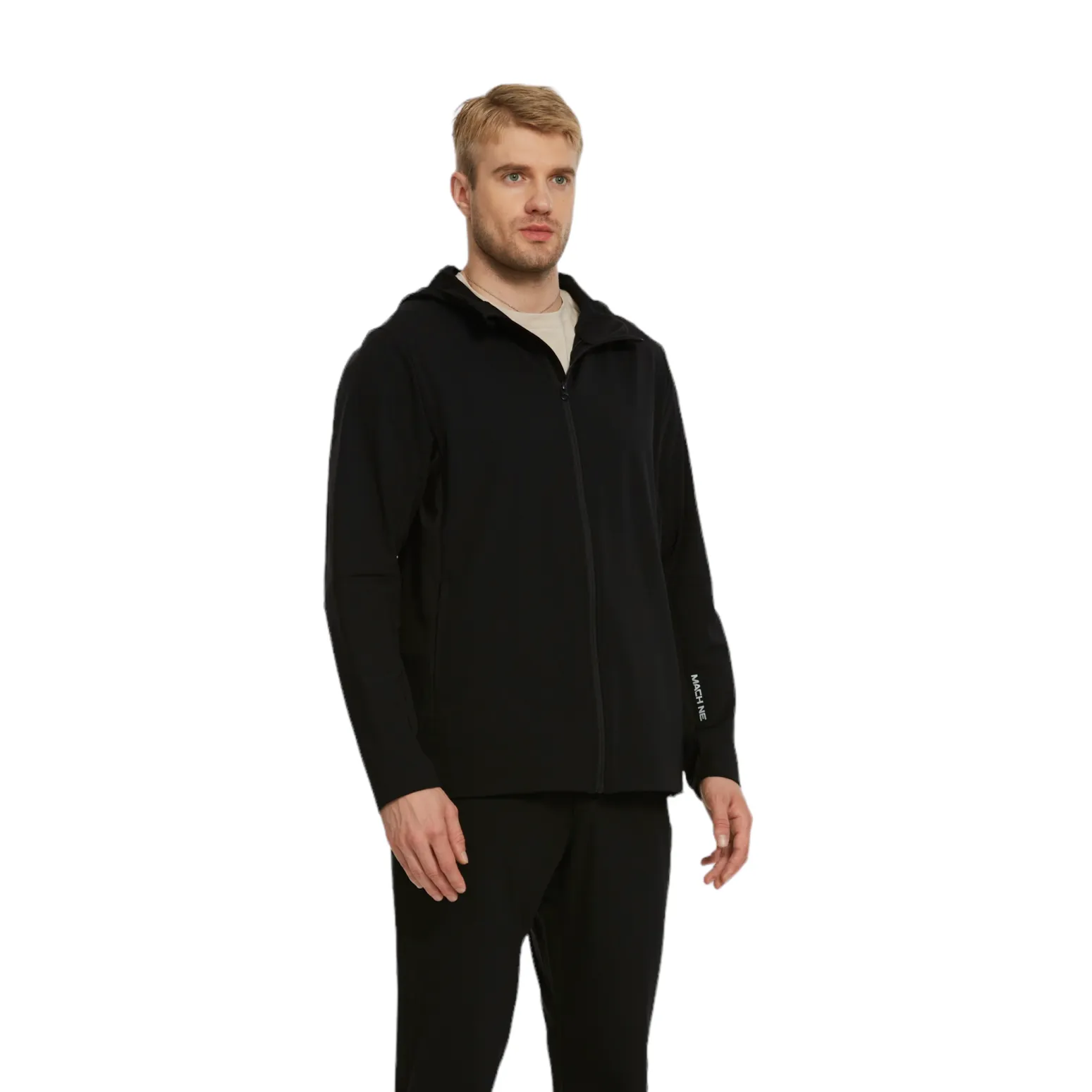 Rockefeller running jacket  - Black