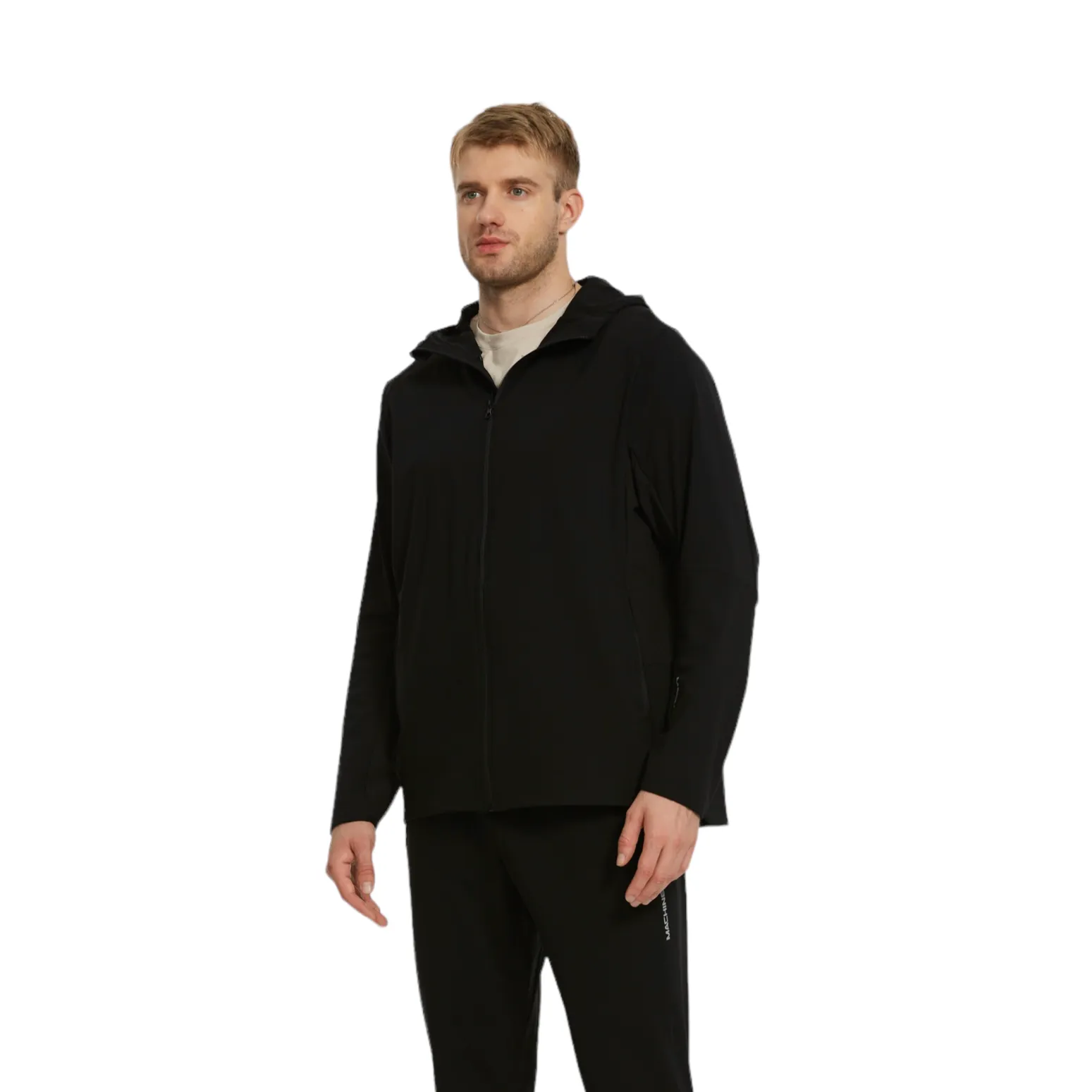 Rockefeller running jacket  - Black