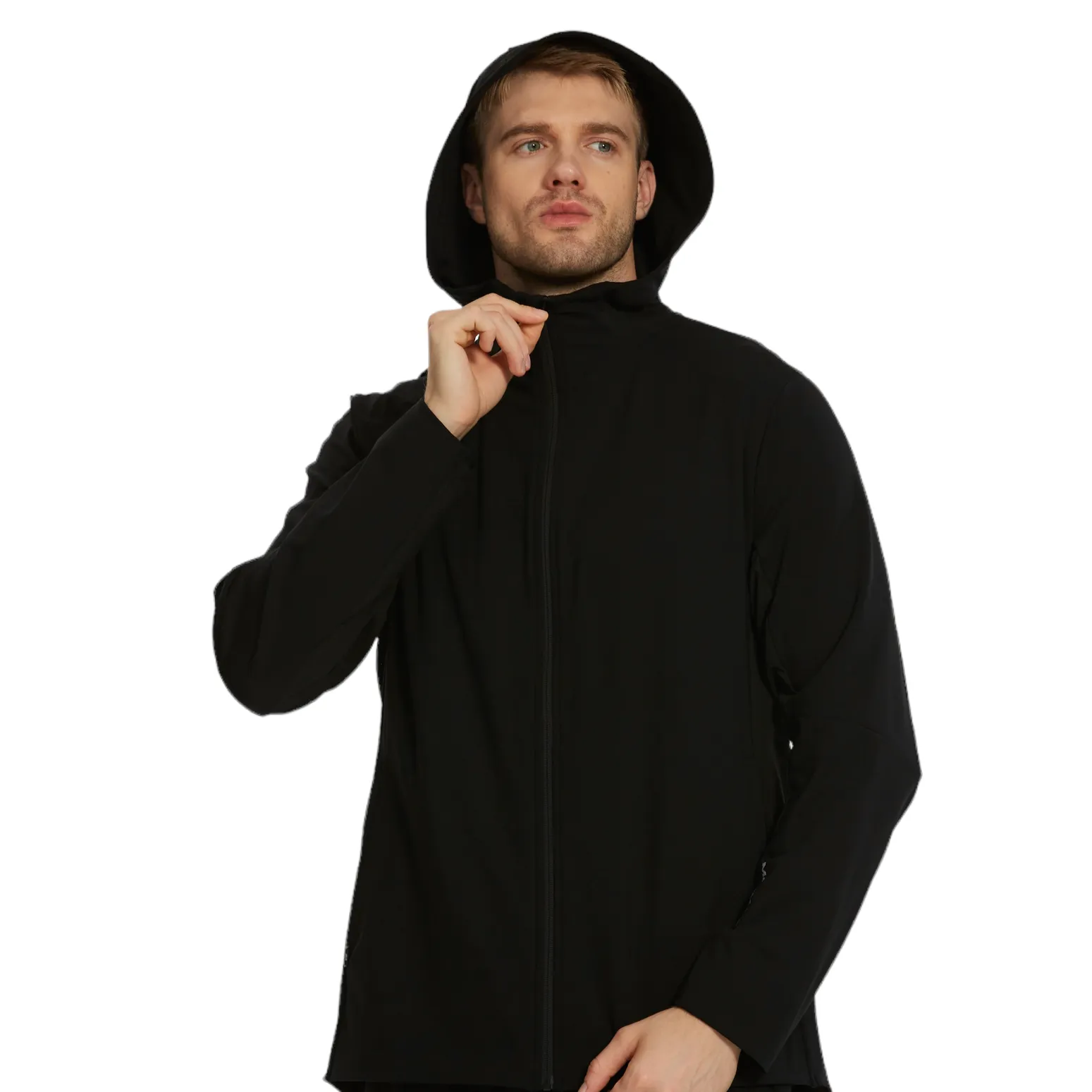 Rockefeller running jacket  - Black