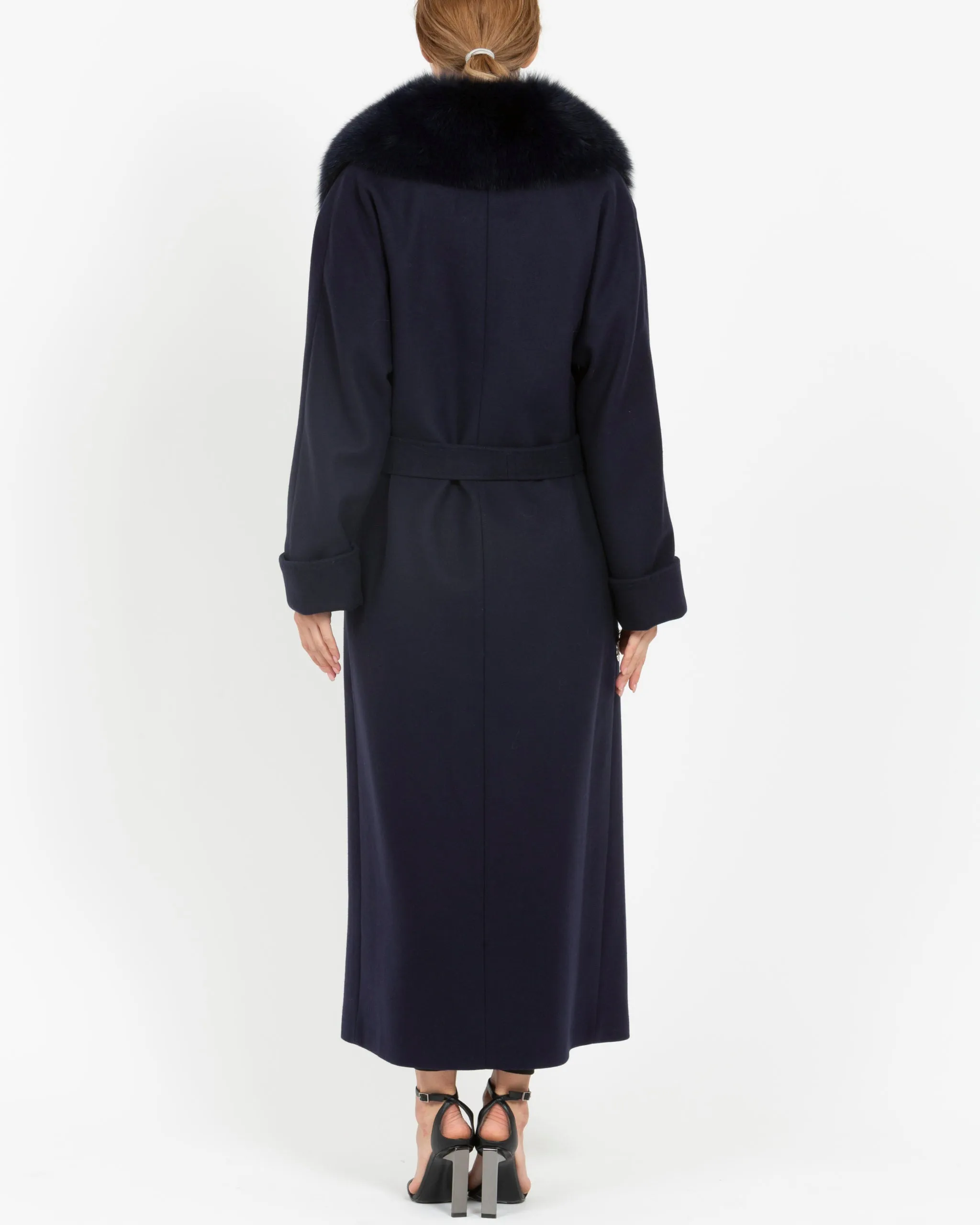 Royal Winter Navy Blue Coat WNCNB