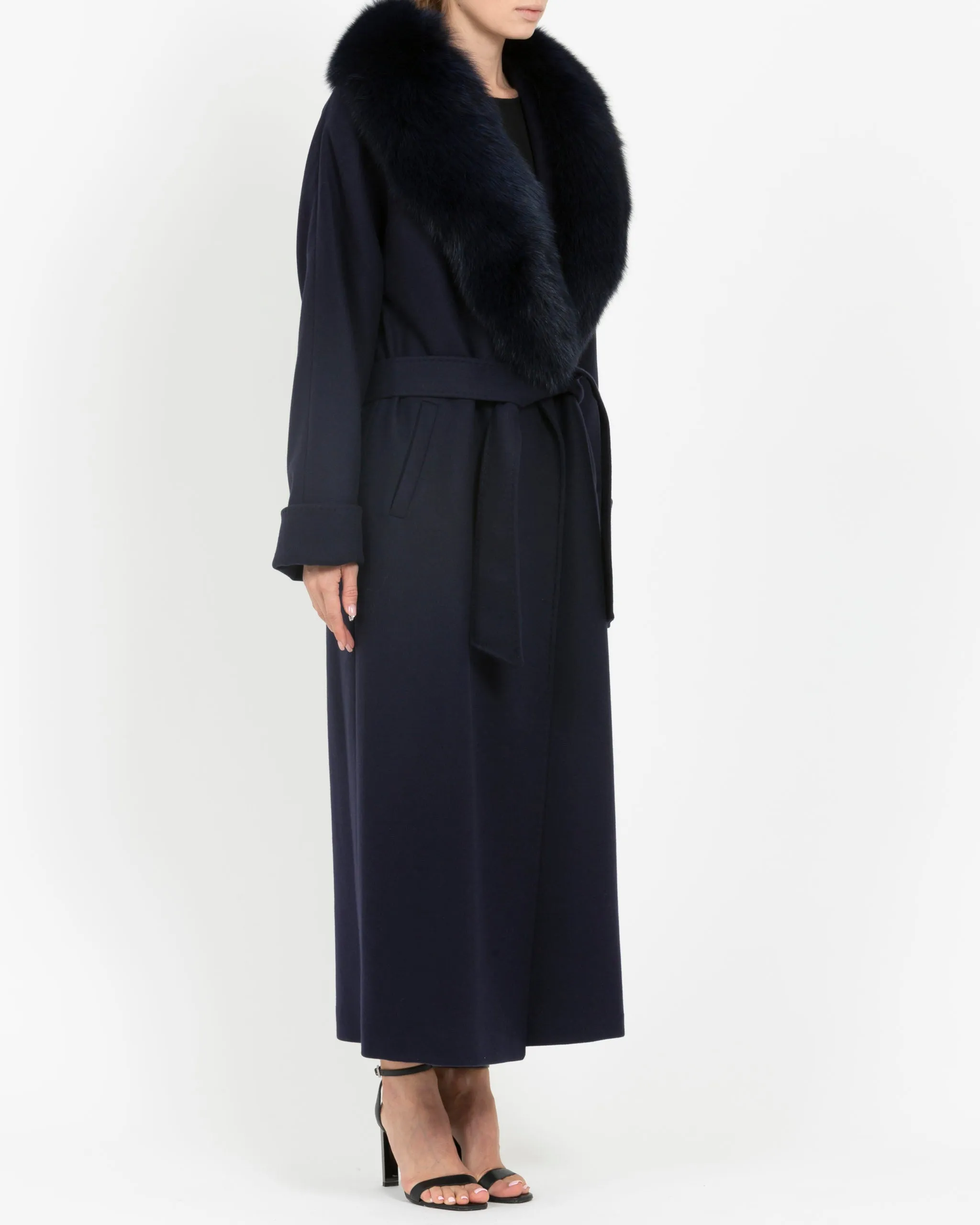 Royal Winter Navy Blue Coat WNCNB