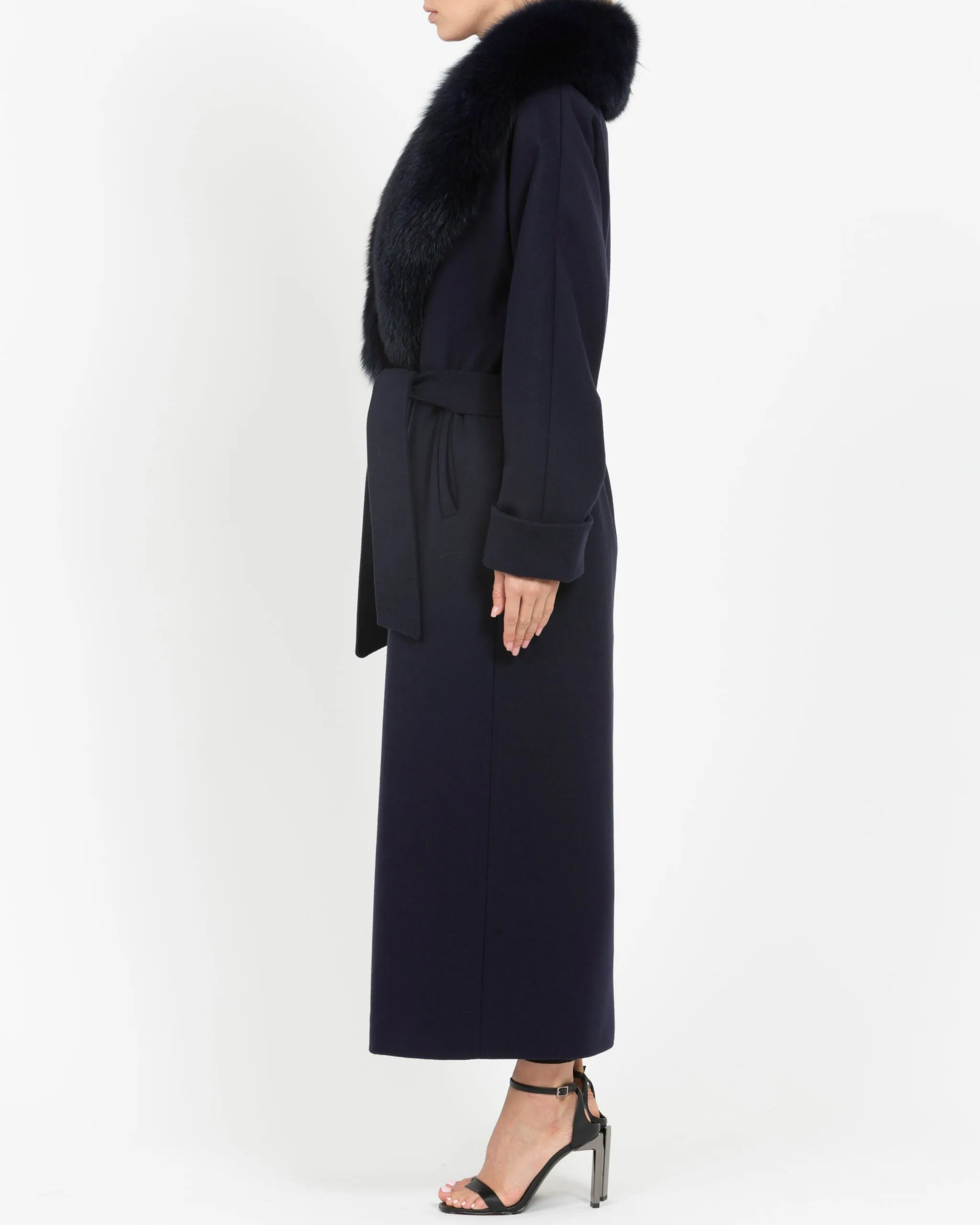 Royal Winter Navy Blue Coat WNCNB