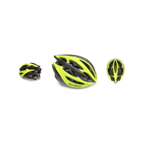 Rudy Project Sterling   Helmet Fluor Yellow Matte Black Cycling Helmet