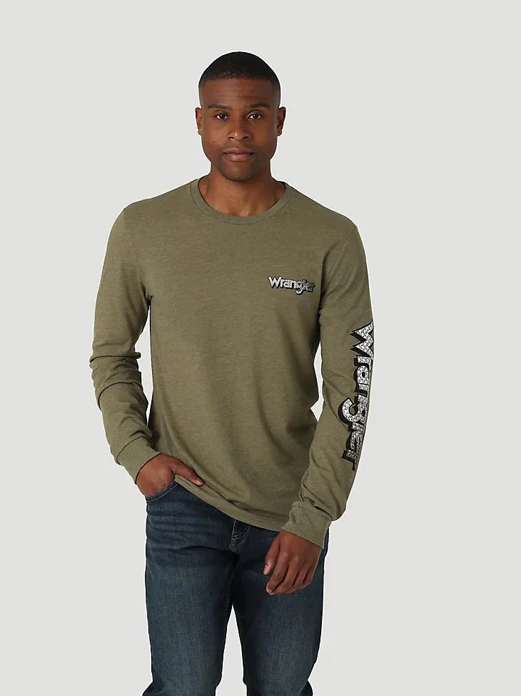 Sale ✨Wrangler Diamond Cut Men's Long Sleeve T-Shirt