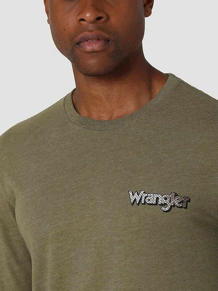 Sale ✨Wrangler Diamond Cut Men's Long Sleeve T-Shirt