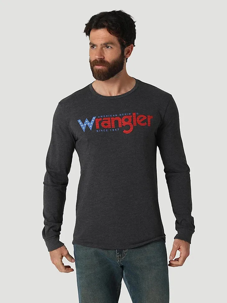 Sale ✨Wrangler Star Men's Long Sleeve T-Shirt