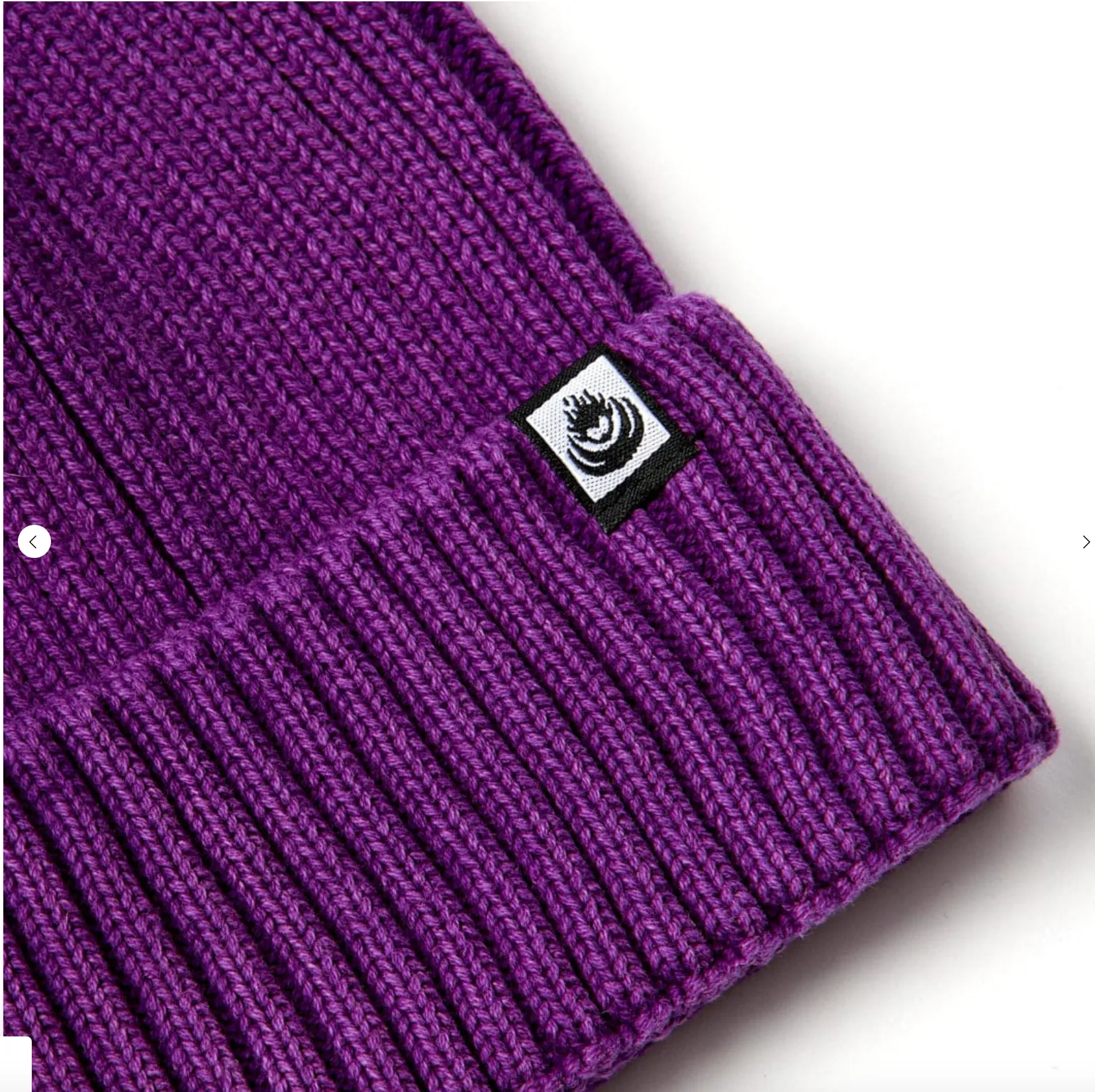 Saltrock Acid Wash Maine - Beanie - Purple