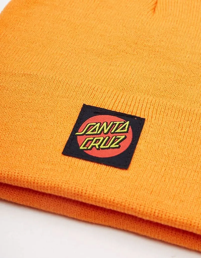 Santa Cruz Classic Label Beanie - Apricot