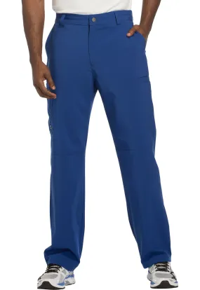 Scrub Pants - Cherokee Infinity Men's Fly Front Pant - Galaxy Blue, CK200A