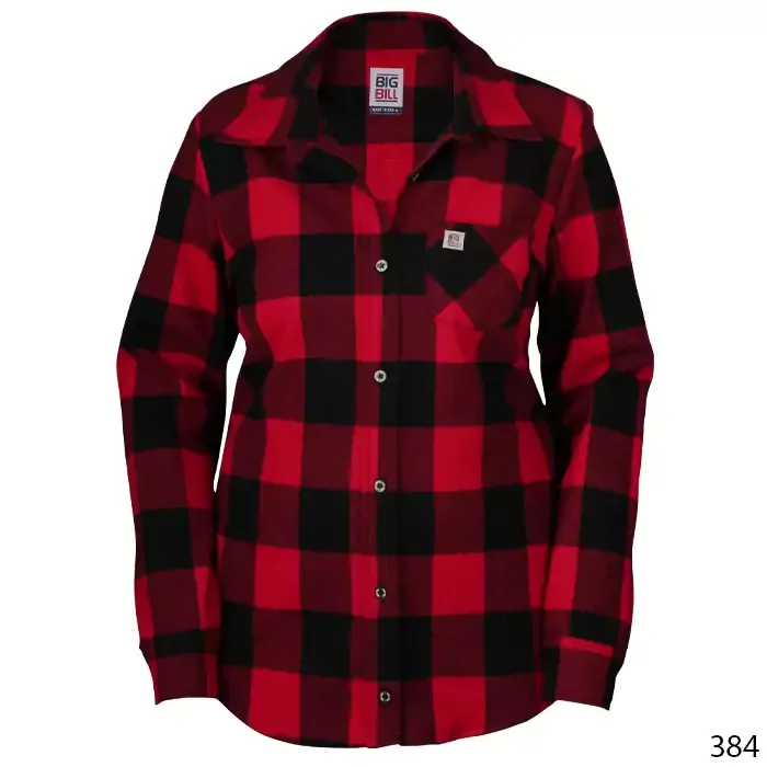 Shirt - Big Bill Women's Brawny Premium Flannel Shirt, W121