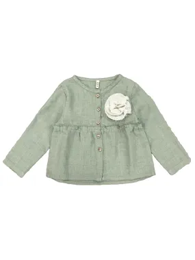 Shirt Camomile Olive Flower