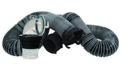 Silverback, 15′ Sewer Hose Kit by Valterra (D04-0650)