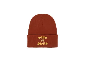 Soup Girlie -  Burnt Orange Winter Beanie