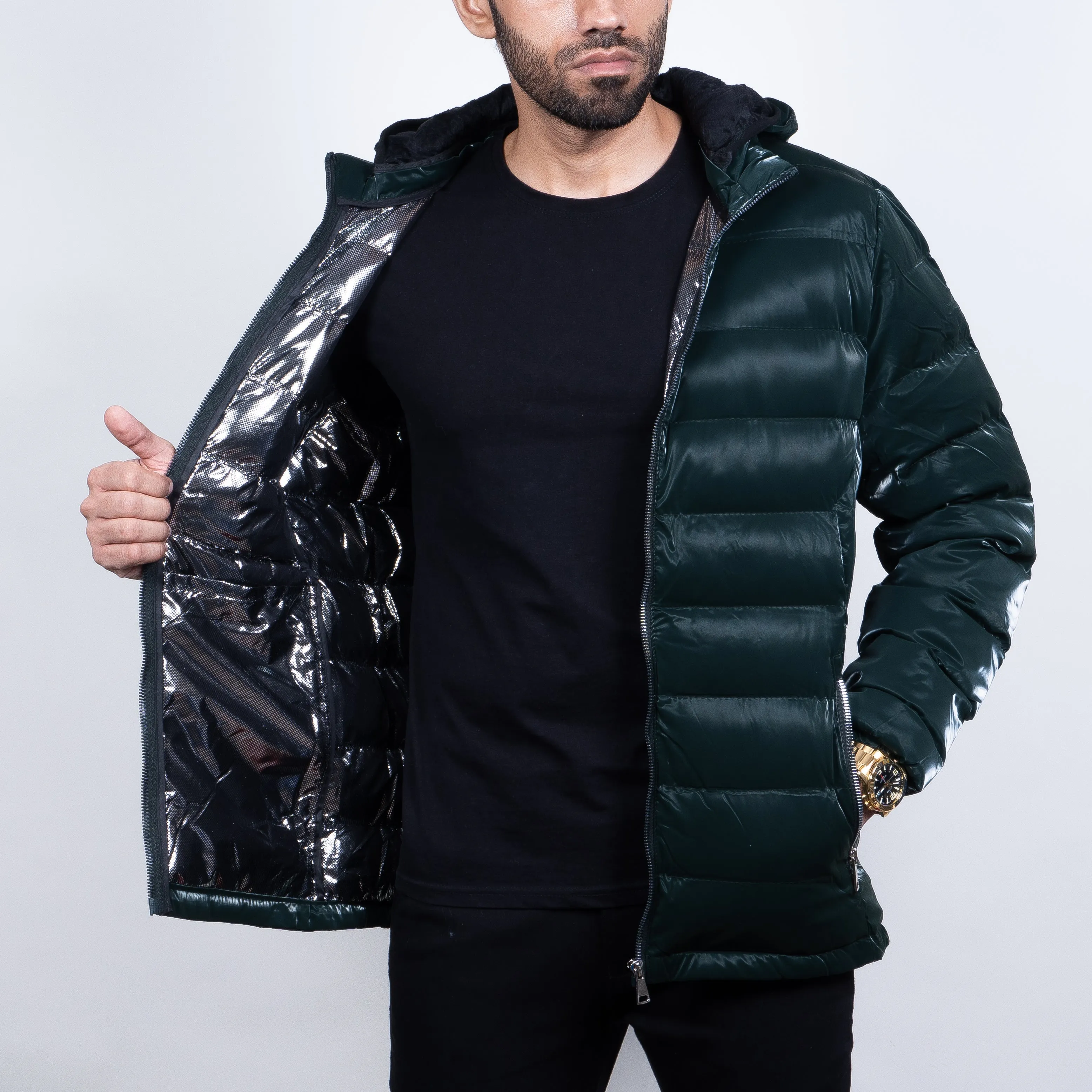 Spacesuit Puffer Jacket