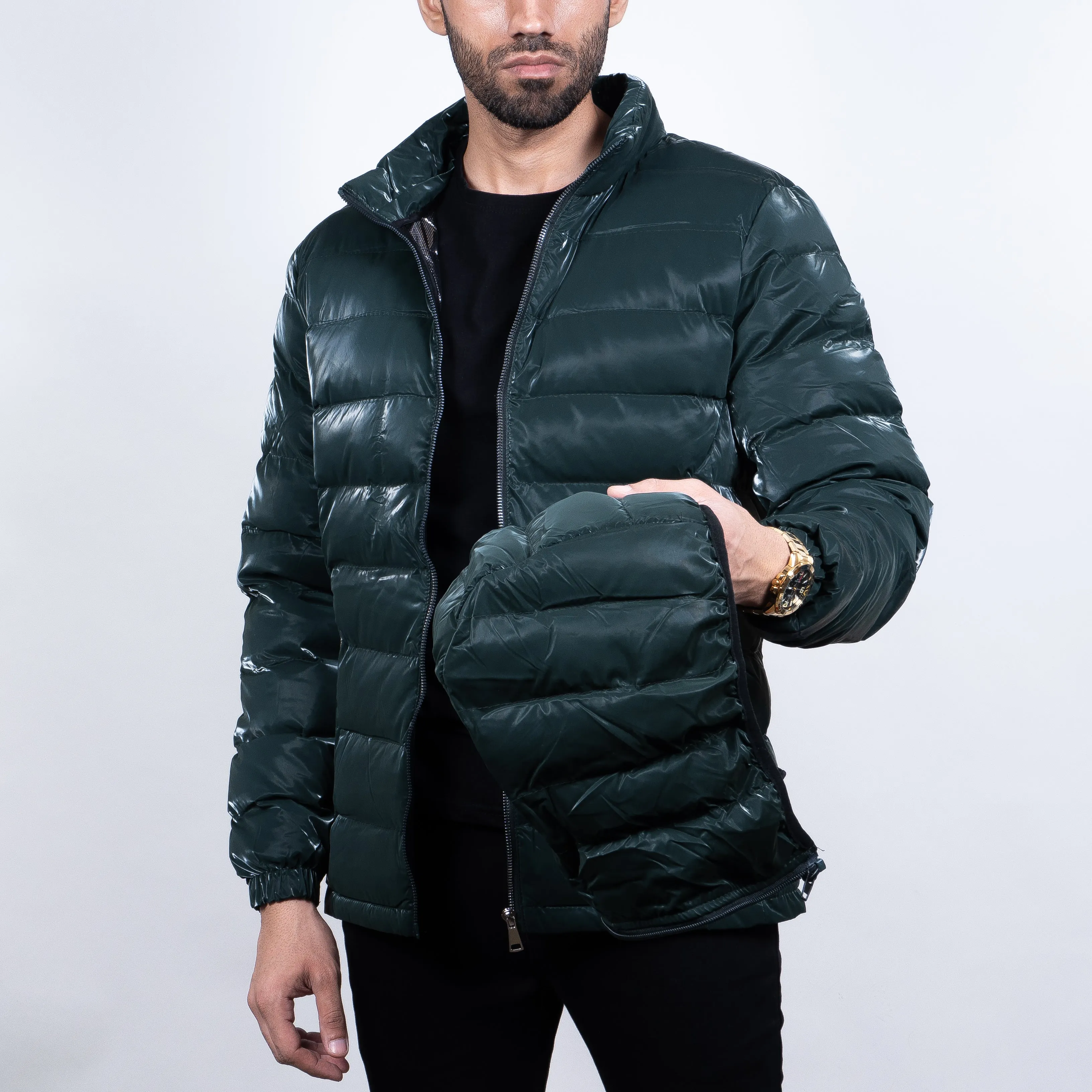 Spacesuit Puffer Jacket