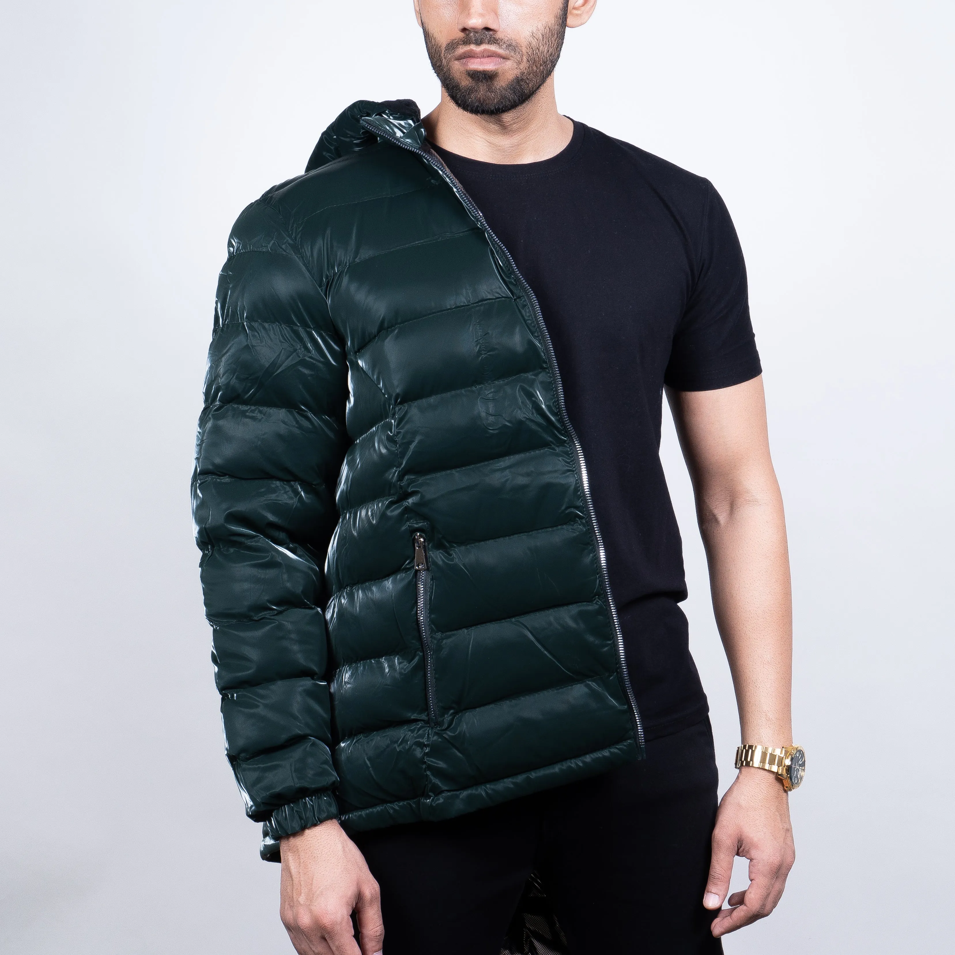 Spacesuit Puffer Jacket