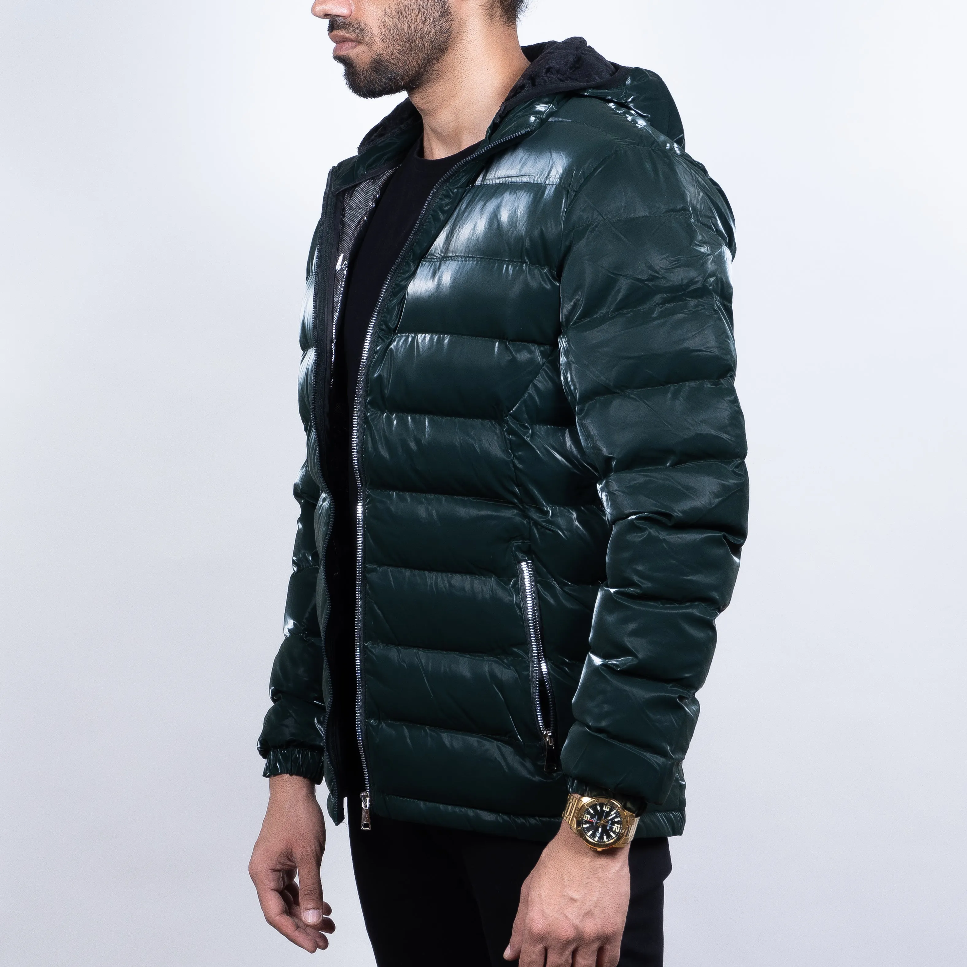 Spacesuit Puffer Jacket