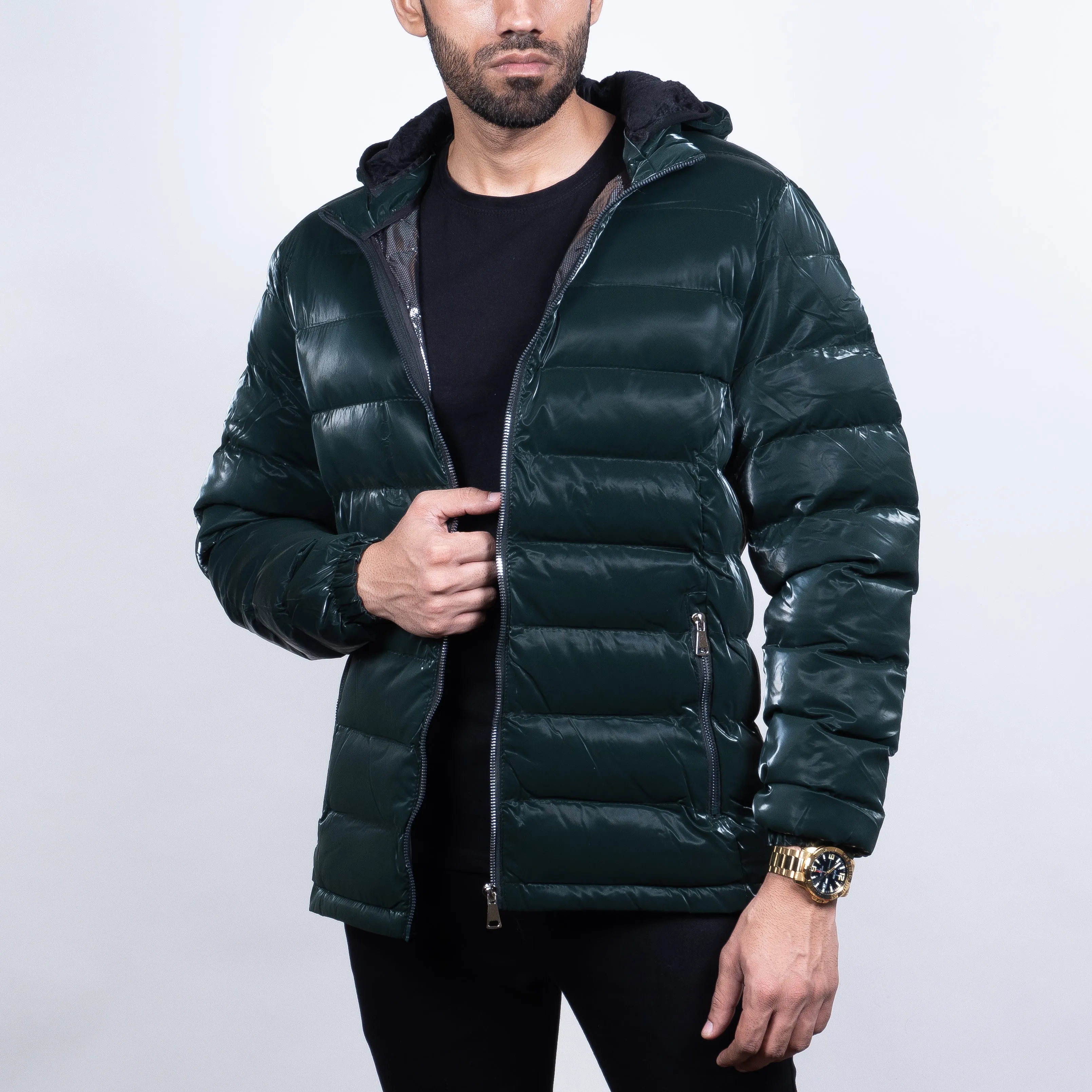 Spacesuit Puffer Jacket