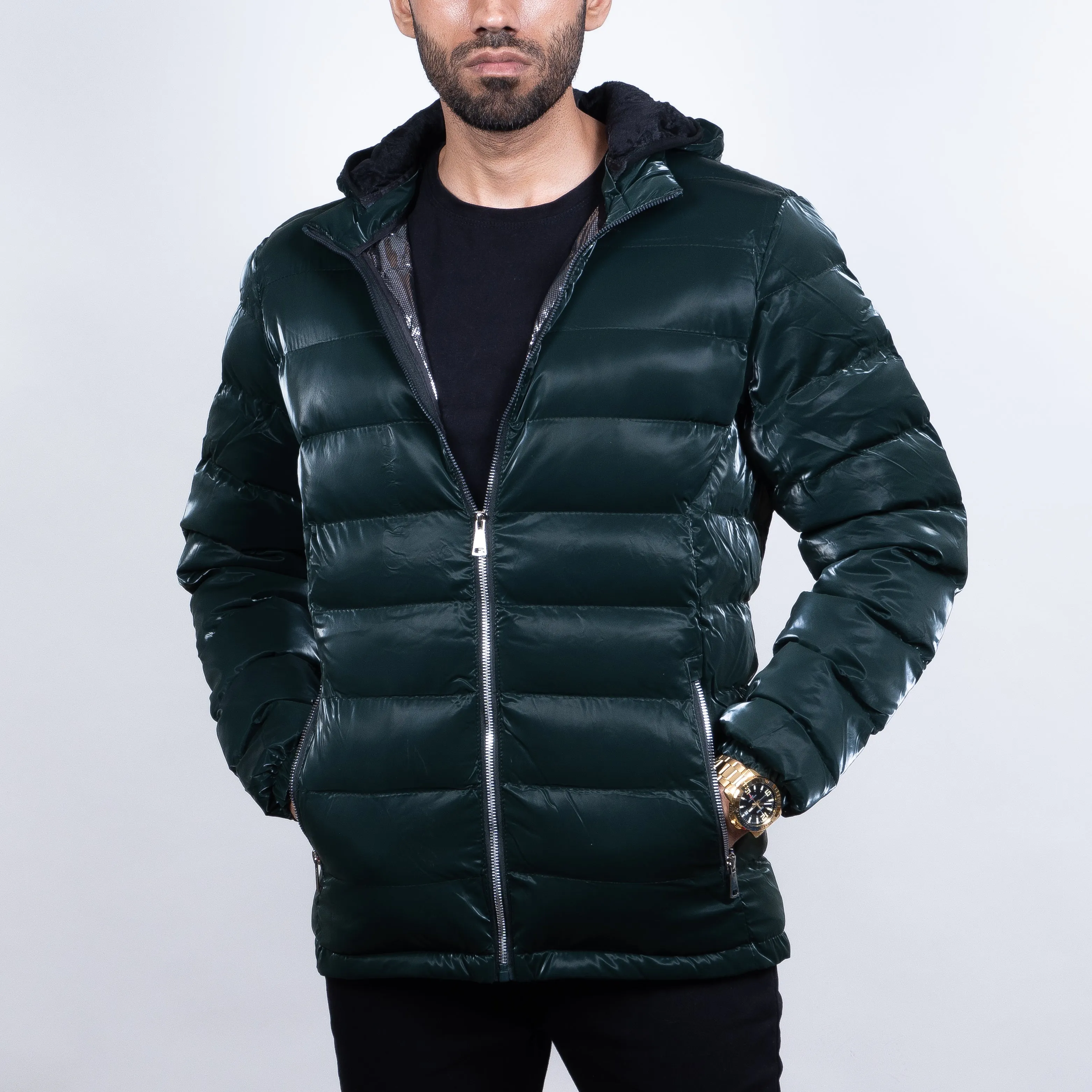 Spacesuit Puffer Jacket