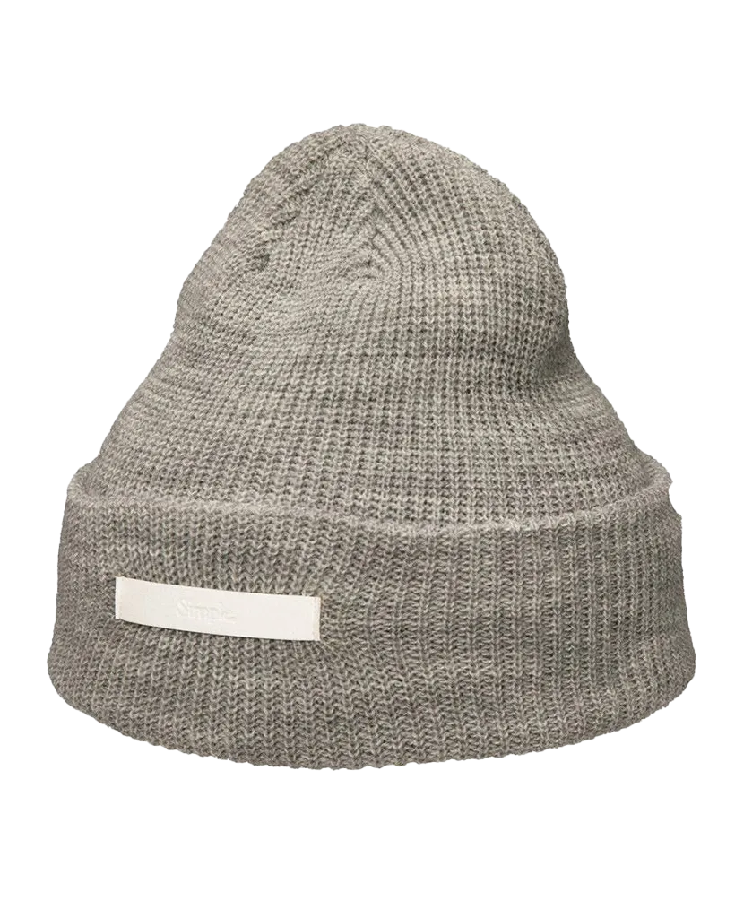 Standard Issue Beanie in Heather Grey