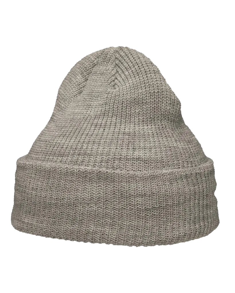 Standard Issue Beanie in Heather Grey