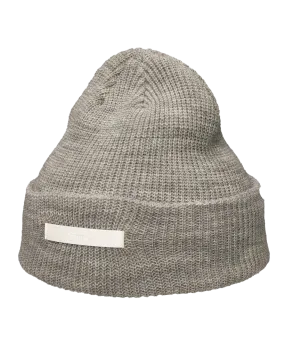 Standard Issue Beanie in Heather Grey