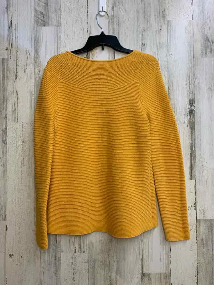 TALBOTS Tops Size M Mustard SWEATER Sweater