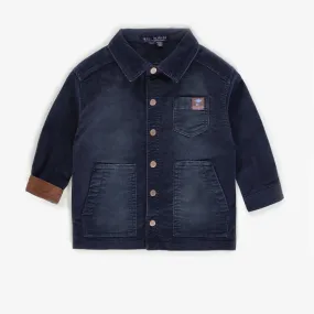 The Jay Denim Overshirt - BABY